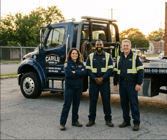 Heavy Duty Towing company in Burghill, OH